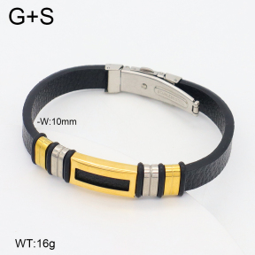 2BA000504vbnb-760  Stainless Steel Bangle