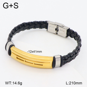 2BA000506vbnb-760  Stainless Steel Bangle