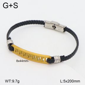 2BA000515vbnb-760  Stainless Steel Bangle