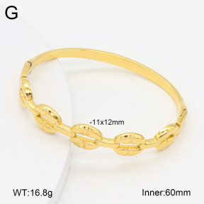 2BA202396ahjb-452  Stainless Steel Bangle