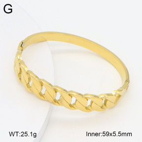 2BA202397vhkb-452  Stainless Steel Bangle