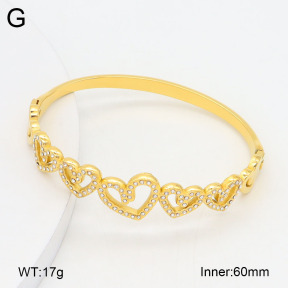 2BA402662vhkb-452  Stainless Steel Bangle