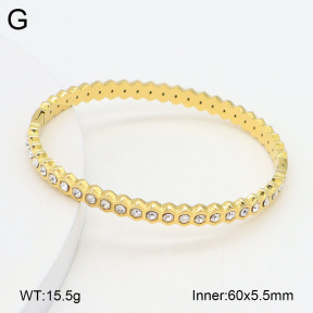 2BA402664vhkb-452  Stainless Steel Bangle