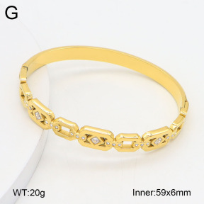 2BA402665vhkb-452  Stainless Steel Bangle