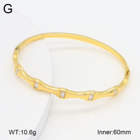 2BA402667ahjb-452  Stainless Steel Bangle