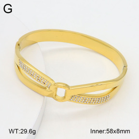 2BA402668vhkb-452  Stainless Steel Bangle