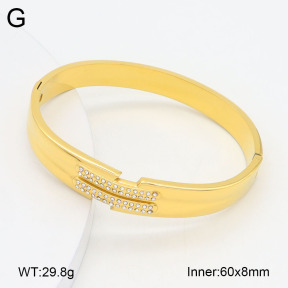 2BA402671vhkb-452  Stainless Steel Bangle