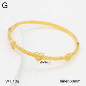 2BA402672vhkb-452  Stainless Steel Bangle