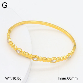 2BA402673ahjb-452  Stainless Steel Bangle