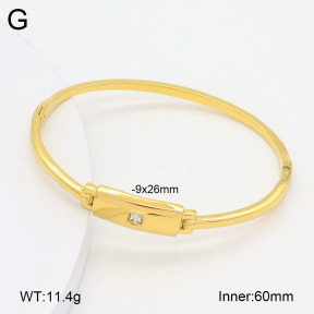 2BA402674ahjb-452  Stainless Steel Bangle