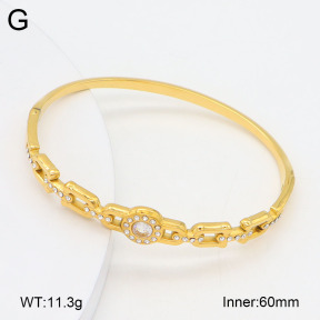 2BA402675vhkb-452  Stainless Steel Bangle