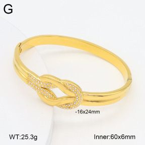 2BA402678vhkb-452  Stainless Steel Bangle