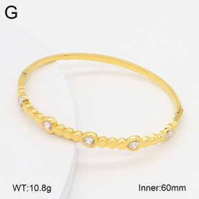 2BA402680ahjb-452  Stainless Steel Bangle