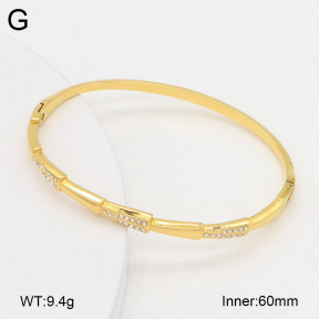 2BA402681ahjb-452  Stainless Steel Bangle