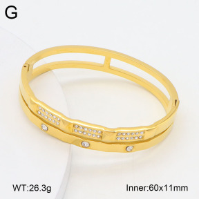2BA402682vhkb-452  Stainless Steel Bangle