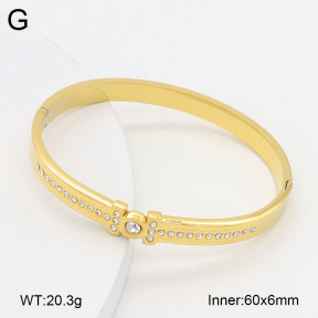 2BA402683vhkb-452  Stainless Steel Bangle