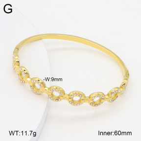 2BA402684vhkb-452  Stainless Steel Bangle