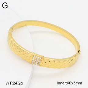 2BA402688bhjl-452  Stainless Steel Bangle