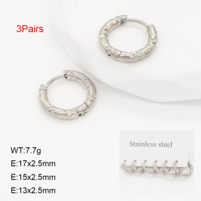 2E2006641vbnl-649  Stainless Steel Earrings