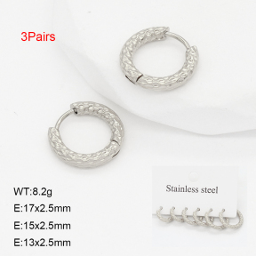 2E2006645vbnl-649  Stainless Steel Earrings