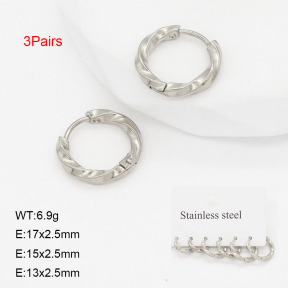 2E2006647vbnl-649  Stainless Steel Earrings
