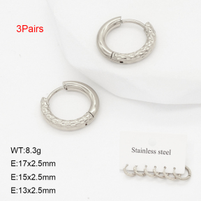 2E2006649vbnl-649  Stainless Steel Earrings
