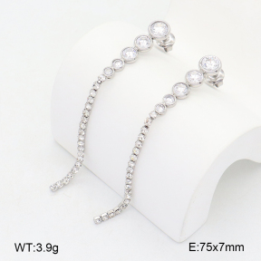 2E4004907vhha-649  Stainless Steel Earrings