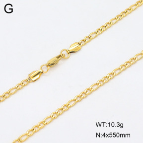 2N2008171vbpb-452  Stainless Steel Necklace