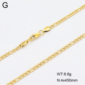 2N2008172abol-452  Stainless Steel Necklace