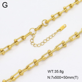 2N2008174ahjb-452  Stainless Steel Necklace