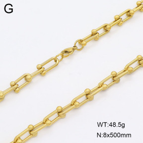 2N2008175vhkb-452  Stainless Steel Necklace