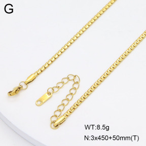 2N2008176aajl-452  Stainless Steel Necklace