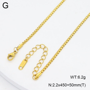 2N2008178aajl-452  Stainless Steel Necklace