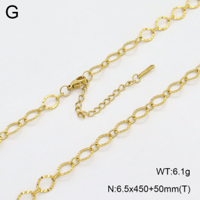 2N2008179vbll-452  Stainless Steel Necklace