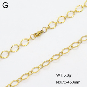 2N2008180vbll-452  Stainless Steel Necklace