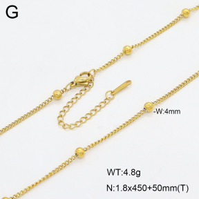 2N2008181avja-452  Stainless Steel Necklace