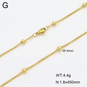 2N2008182avja-452  Stainless Steel Necklace