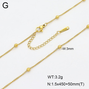 2N2008183avja-452  Stainless Steel Necklace