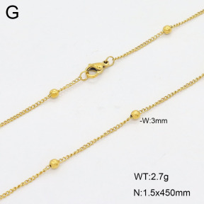 2N2008184avja-452  Stainless Steel Necklace