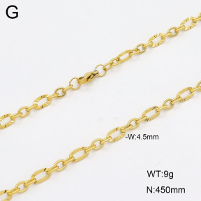 2N2008185ablb-452  Stainless Steel Necklace