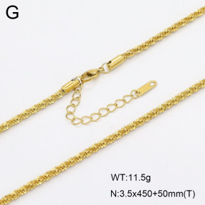 2N2008187vbll-452  Stainless Steel Necklace