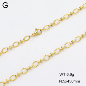 2N2008189ablb-452  Stainless Steel Necklace