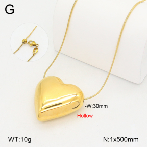 2N2008214bhva-649  Stainless Steel Necklace