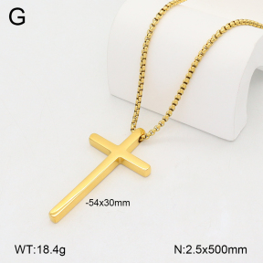 2N2008220bhia-649  Stainless Steel Necklace