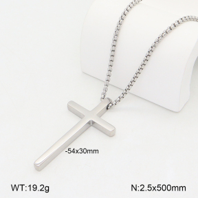 2N2008221bhva-649  Stainless Steel Necklace