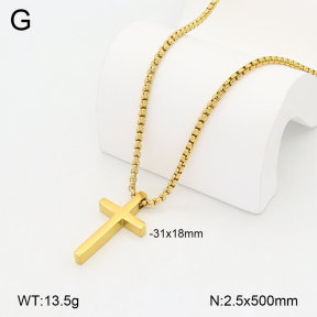 2N2008222bhva-649  Stainless Steel Necklace