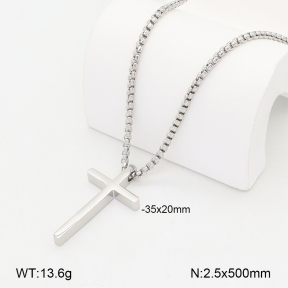 2N2008223vbnb-649  Stainless Steel Necklace
