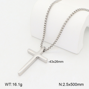 2N2008224bhva-649  Stainless Steel Necklace