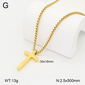 2N2008225ahjb-649  Stainless Steel Necklace