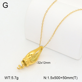 2N2008226vbmb-649  Stainless Steel Necklace